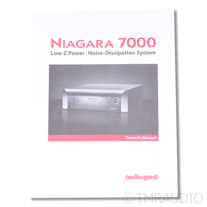 AudioQuest Niagara 7000 Power Conditioner