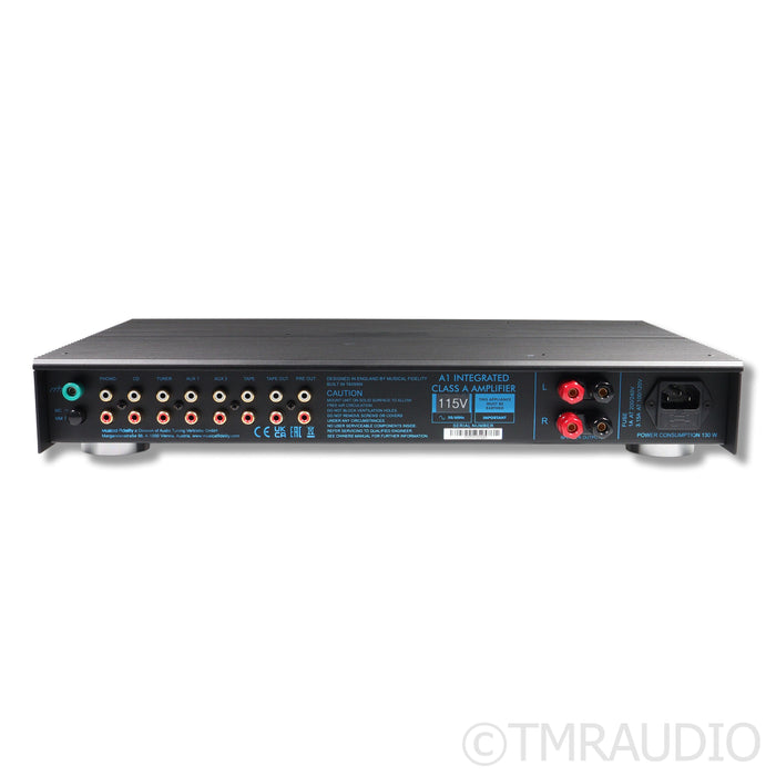 Musical Fidelity A1 Integrated Amplifier; MM/MC Phono