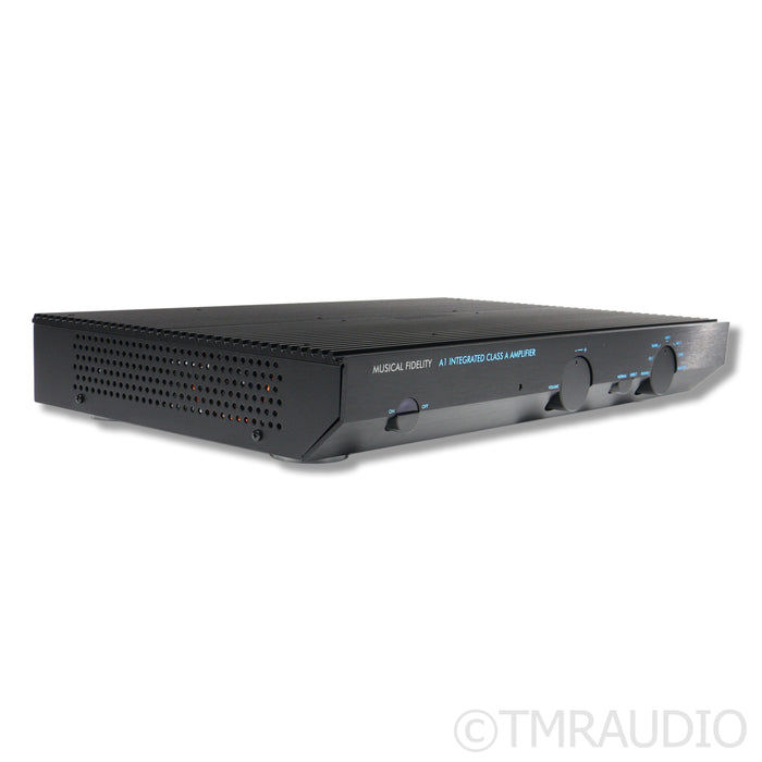 Musical Fidelity A1 Integrated Amplifier; MM/MC Phono