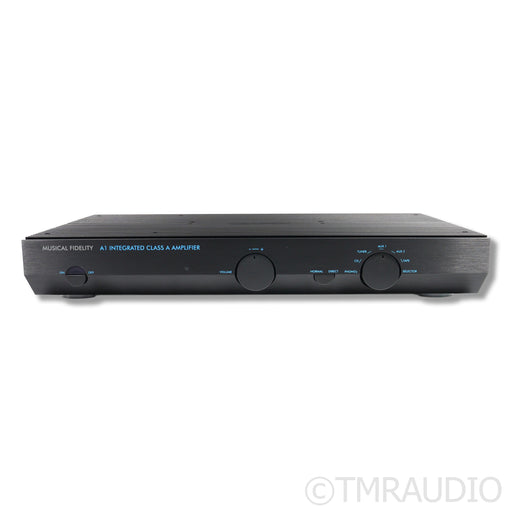 Musical Fidelity A1 Integrated Amplifier; MM/MC Phono