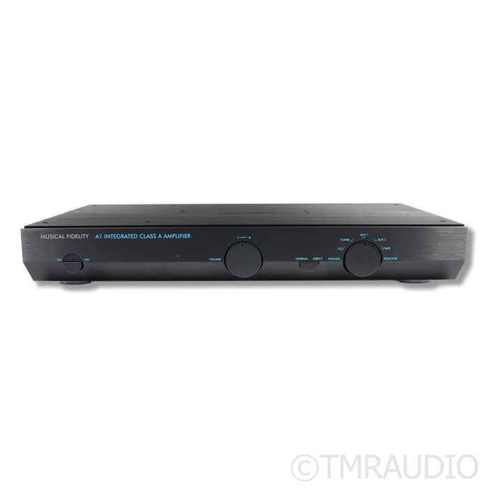Musical Fidelity A1 Integrated Amplifier; MM/MC Phono