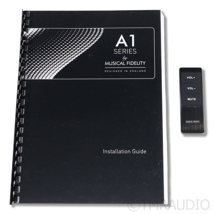 Musical Fidelity A1 Integrated Amplifier; MM/MC Phono