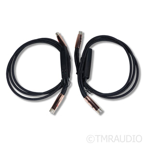 AudioQuest ThunderBird XLR Cables; 1m