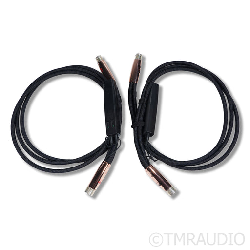 AudioQuest ThunderBird XLR Cables; 1m