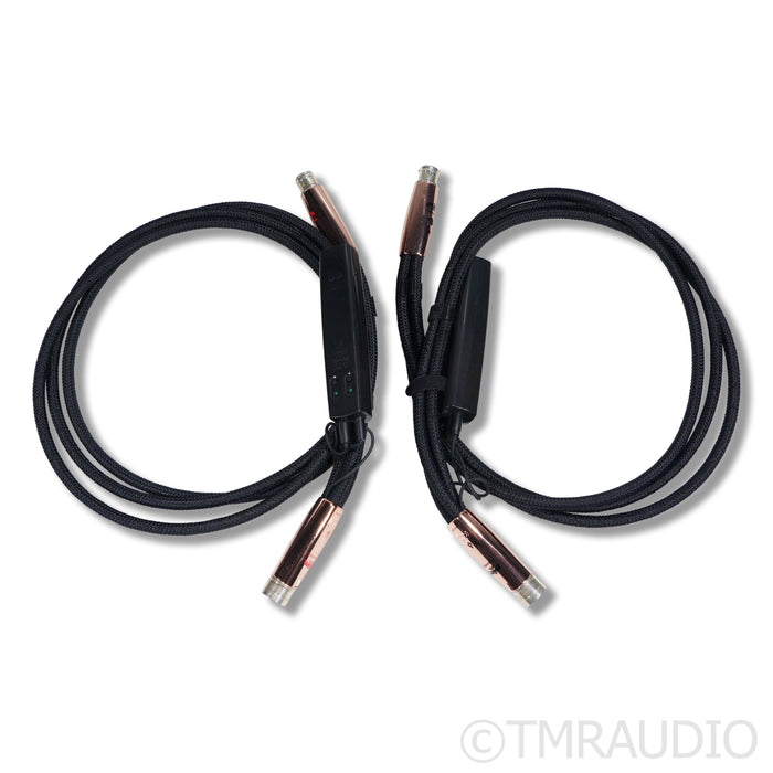 AudioQuest ThunderBird XLR Cables; 1m