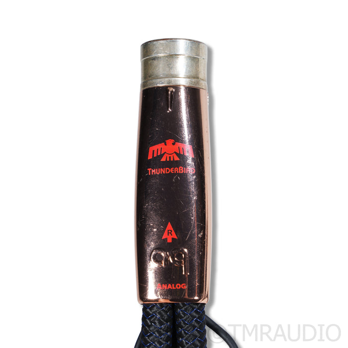 AudioQuest ThunderBird XLR Cables; 1m