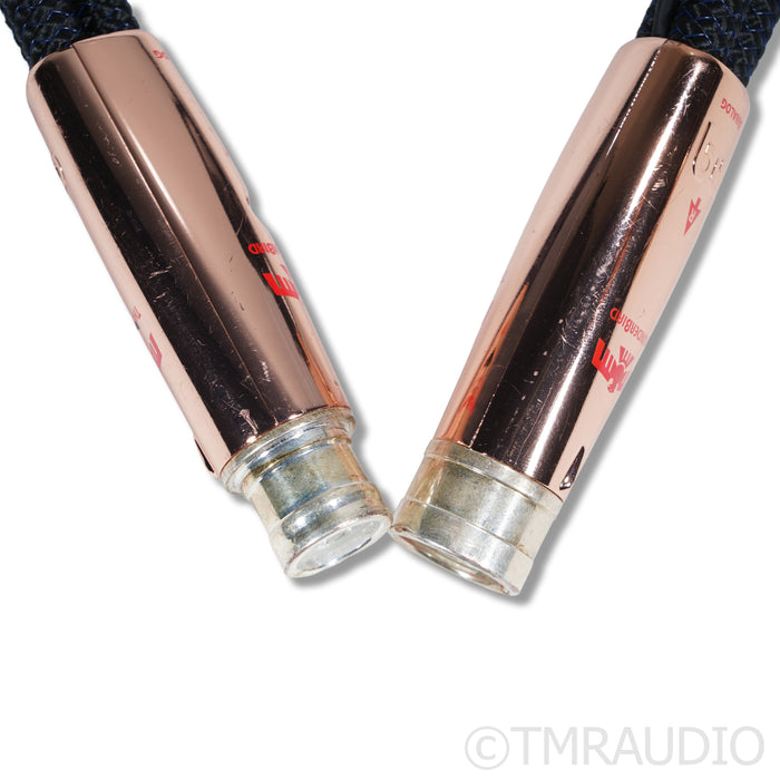 AudioQuest ThunderBird XLR Cables; 1m