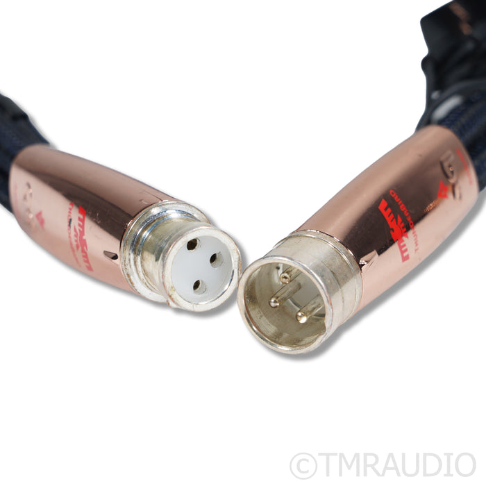 AudioQuest ThunderBird XLR Cables; 1m