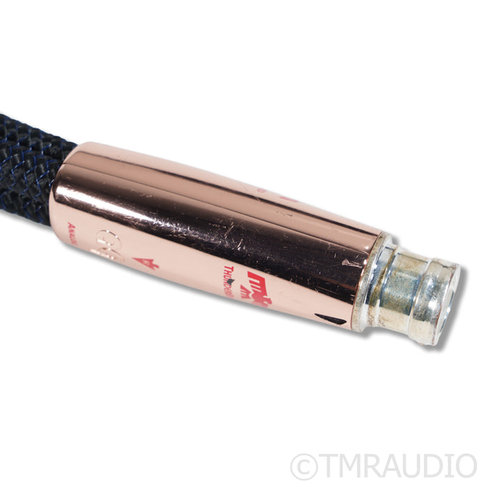AudioQuest ThunderBird XLR Cables; 1m