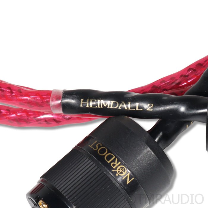 Nordost Heimdall 2 Power Cable; 2m