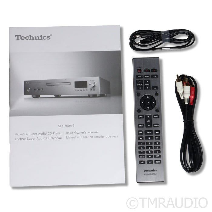 Technics SL-G700M2 Network SACD/CD Player; DAC (Open Box)