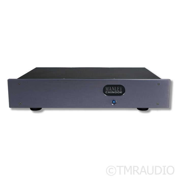 Manley Laboratories Chinook MM/MC Tube Phono Preamplifier