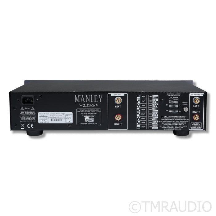 Manley Laboratories Chinook MM/MC Tube Phono Preamplifier