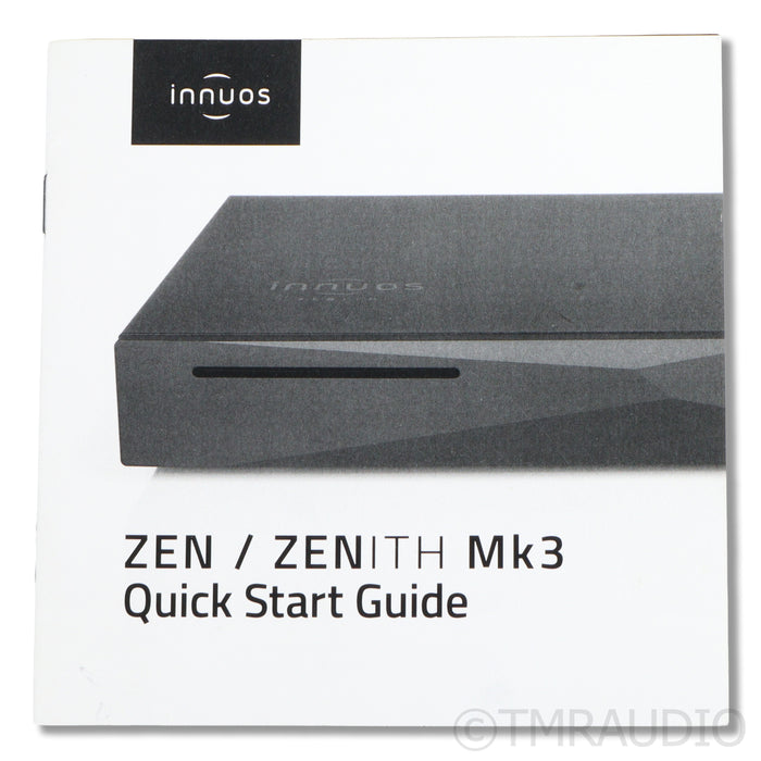 Innuos ZEN MK3 Streamer; 1TB