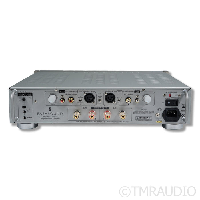 Parasound Halo A23+ Power Amplifier