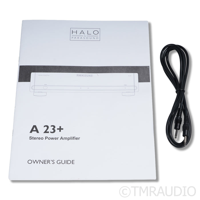 Parasound Halo A23+ Power Amplifier