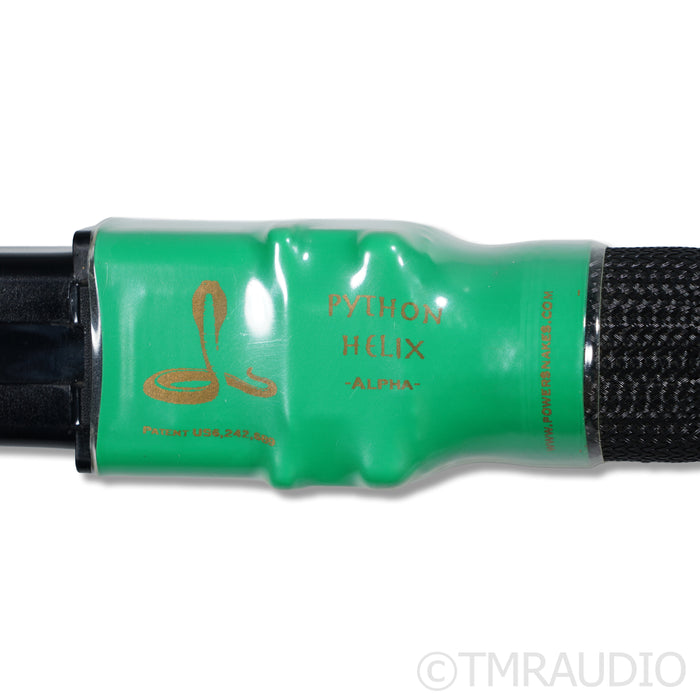 Shunyata Research Python Helix Alpha Power Cable; 1m