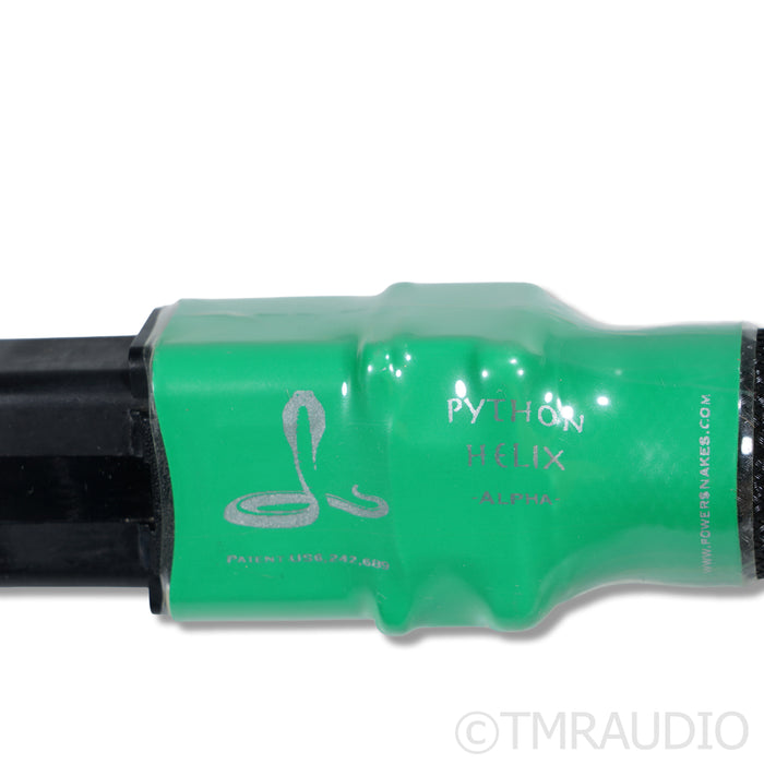 Shunyata Research Python Helix Alpha Power Cable; 1.75m C19
