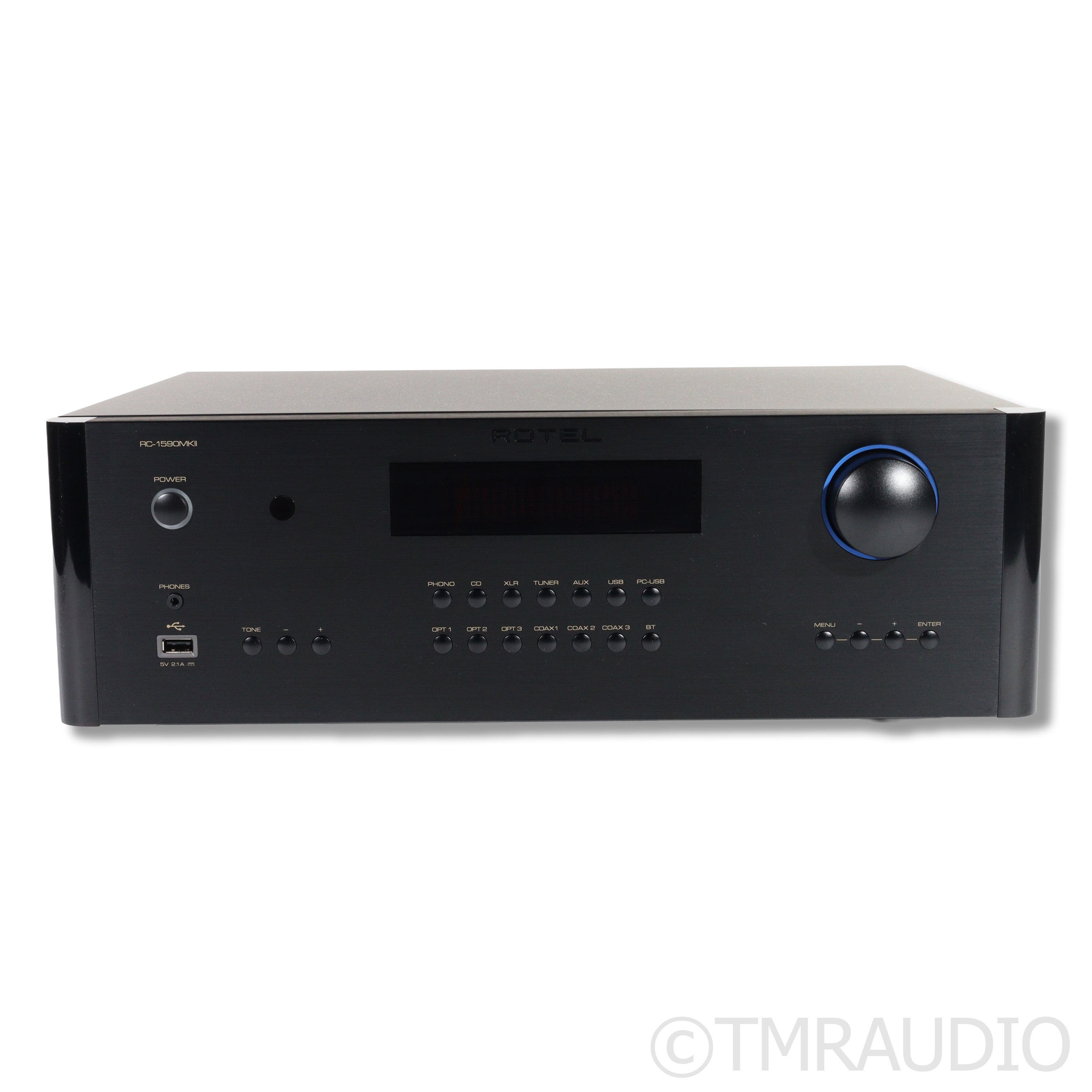 Rotel RC-1590 MkII Preamplifier / DAC; MM Phono — The Music Room