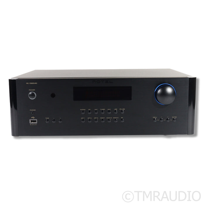 Rotel RC-1590 MkII Preamplifier / DAC; MM Phono