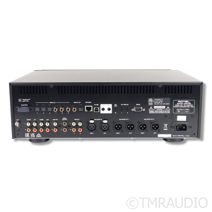 Rotel RC-1590 MkII Preamplifier / DAC; MM Phono