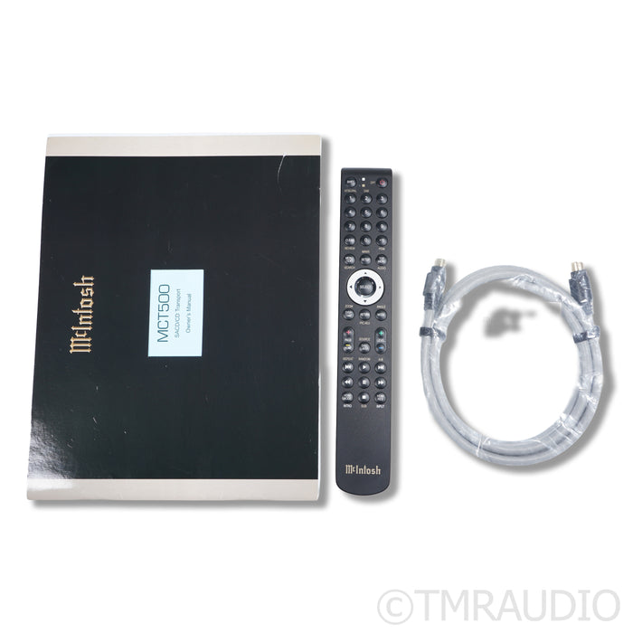 McIntosh MCT500 SACD/CD Transport