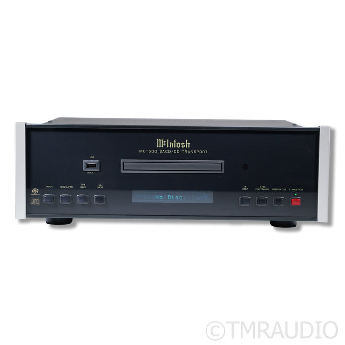 McIntosh MCT500 SACD/CD Transport