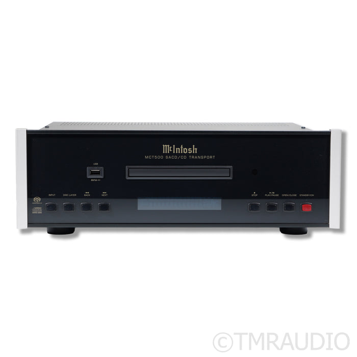 McIntosh MCT500 SACD/CD Transport