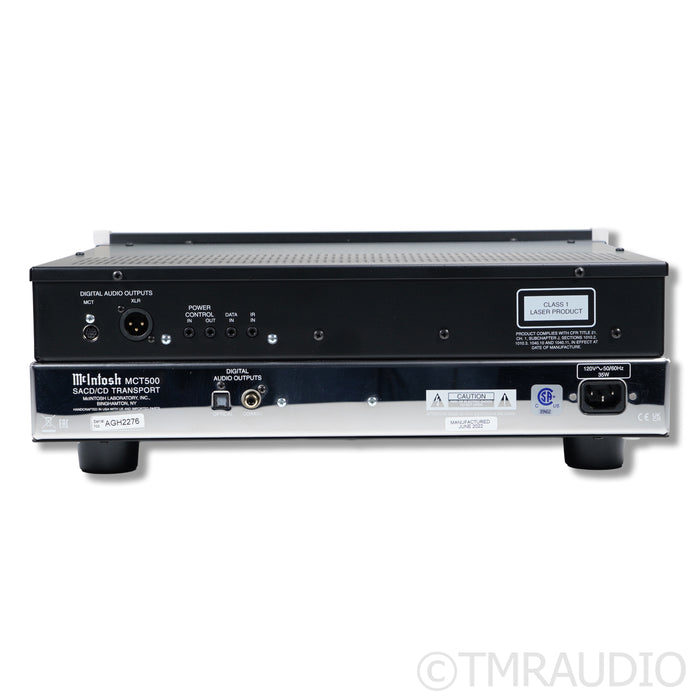 McIntosh MCT500 SACD/CD Transport