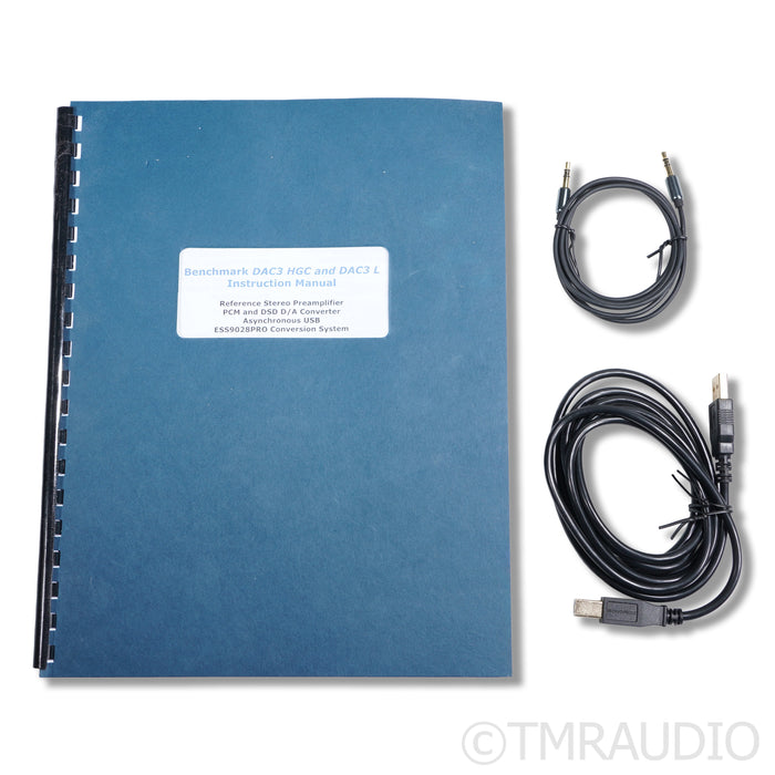 Benchmark Media DAC3 HGC DAC