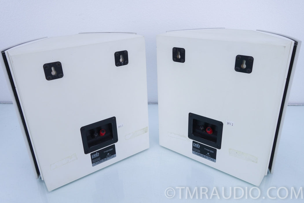 PSB Image S50 On Wall Speaker pair white
