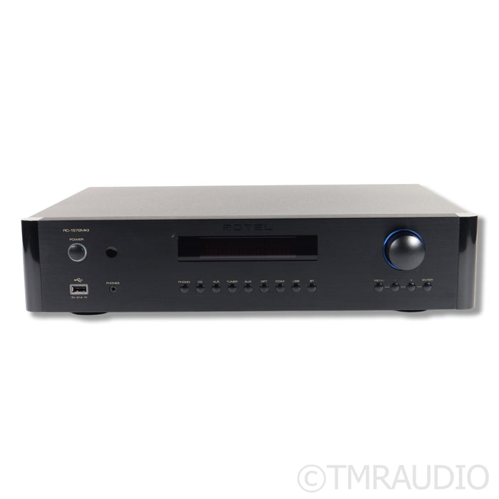 Rotel RC-1572 MKII Preamplifier / DAC; MM Phono