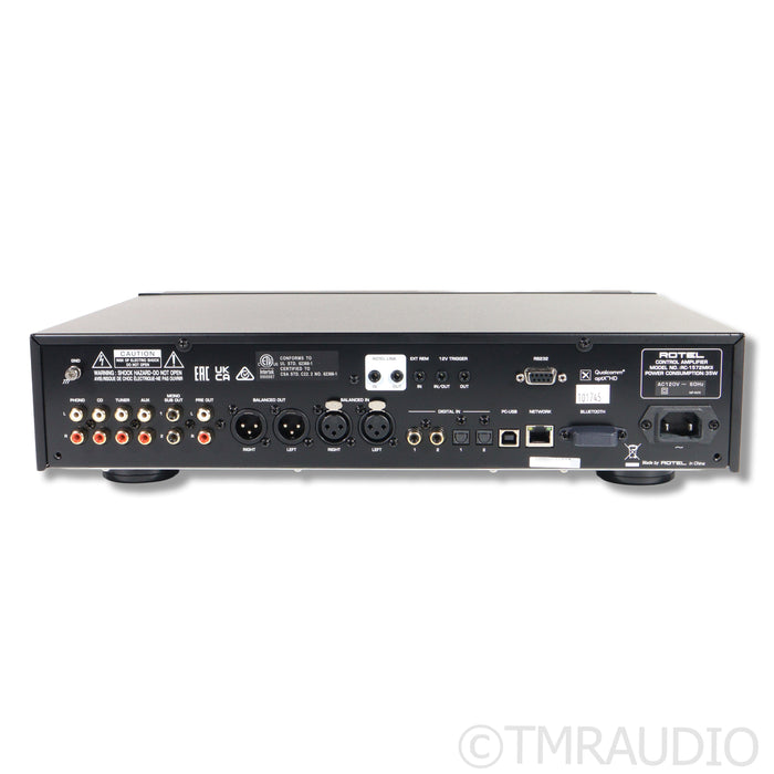 Rotel RC-1572 MKII Preamplifier / DAC; MM Phono