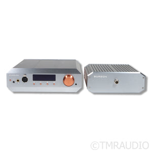 Burson Audio Soloist Voyager Max Headphone Amplifier; Burson Fusion Core GaN PSU
