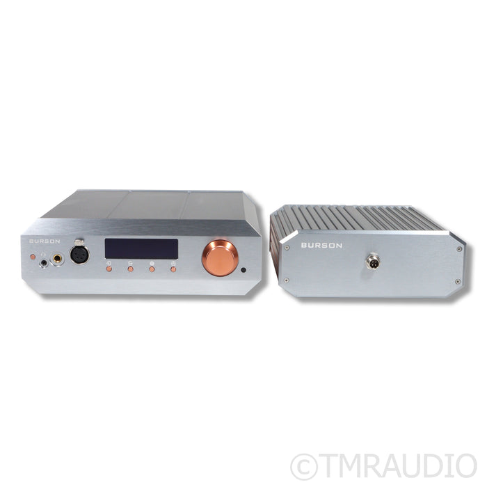 Burson Audio Soloist Voyager Max Headphone Amplifier; Burson Fusion Core GaN PSU