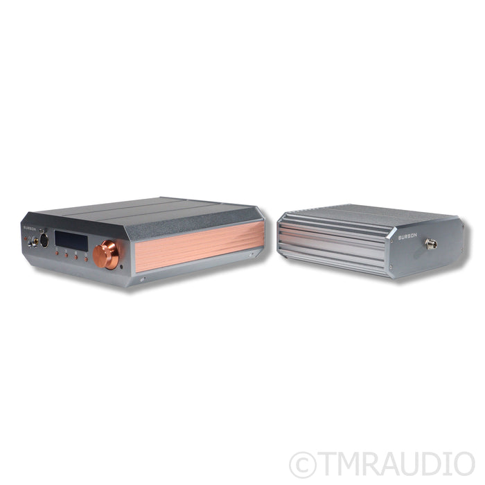 Burson Audio Soloist Voyager Max Headphone Amplifier; Burson Fusion Core GaN PSU