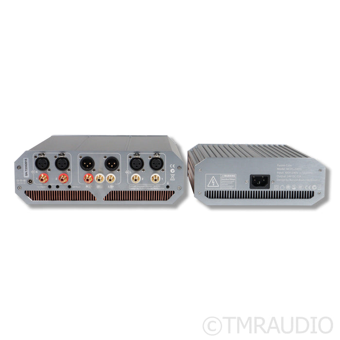 Burson Audio Soloist Voyager Max Headphone Amplifier; Burson Fusion Core GaN PSU
