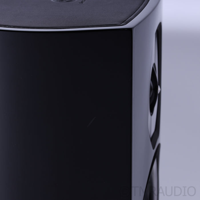 Sonus Faber Sonetto II Gen 1 Bookshelf Speakers; Stands