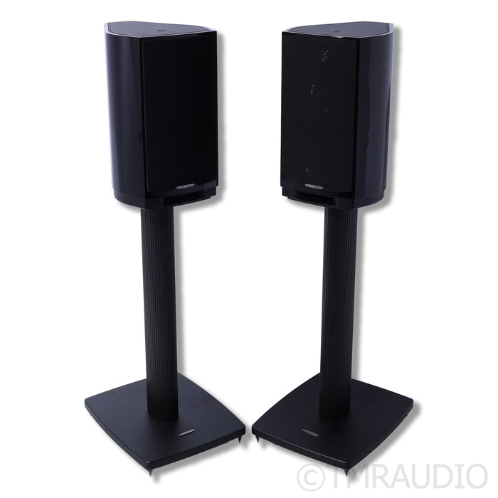 Sonus Faber Sonetto II Gen 1 Bookshelf Speakers; Stands