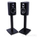 Sonus Faber Sonetto II Gen 1 Bookshelf Speakers; Stands