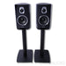Sonus Faber Sonetto II Gen 1 Bookshelf Speakers; Stands