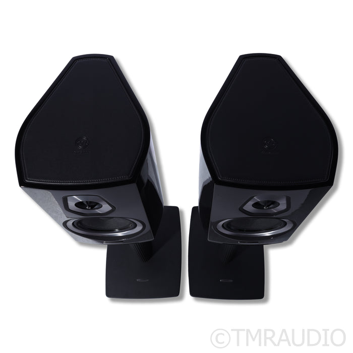 Sonus Faber Sonetto II Gen 1 Bookshelf Speakers; Stands