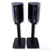 Sonus Faber Sonetto II Gen 1 Bookshelf Speakers; Stands