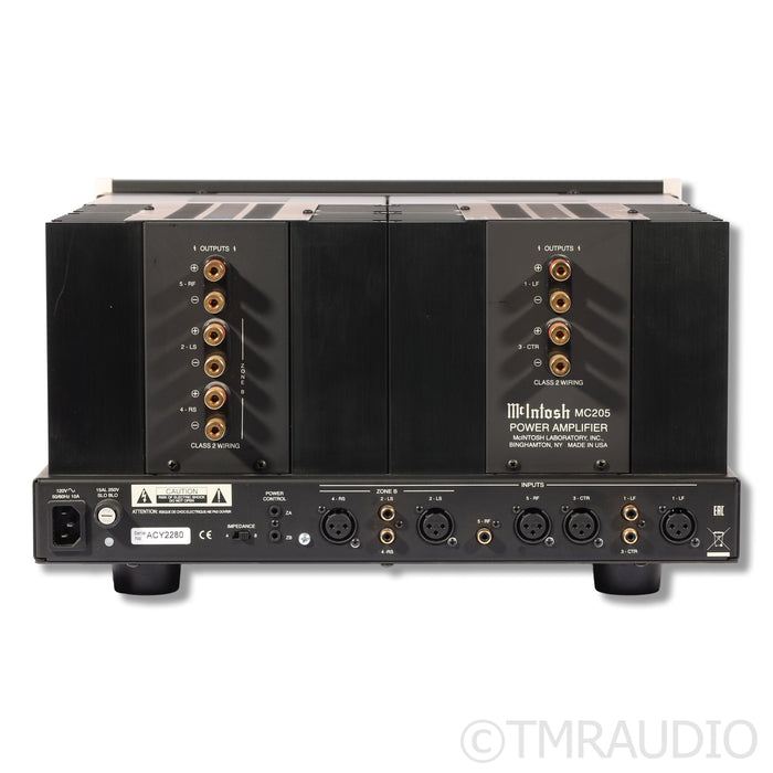 McIntosh MC205 5-Channel Power Amplifier