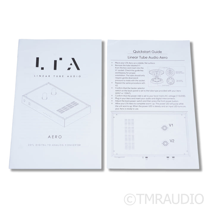 Linear Tube Audio Aero Tube DAC