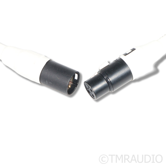 Analysis Plus Solo Crystal Oval XLR Cables; 1m