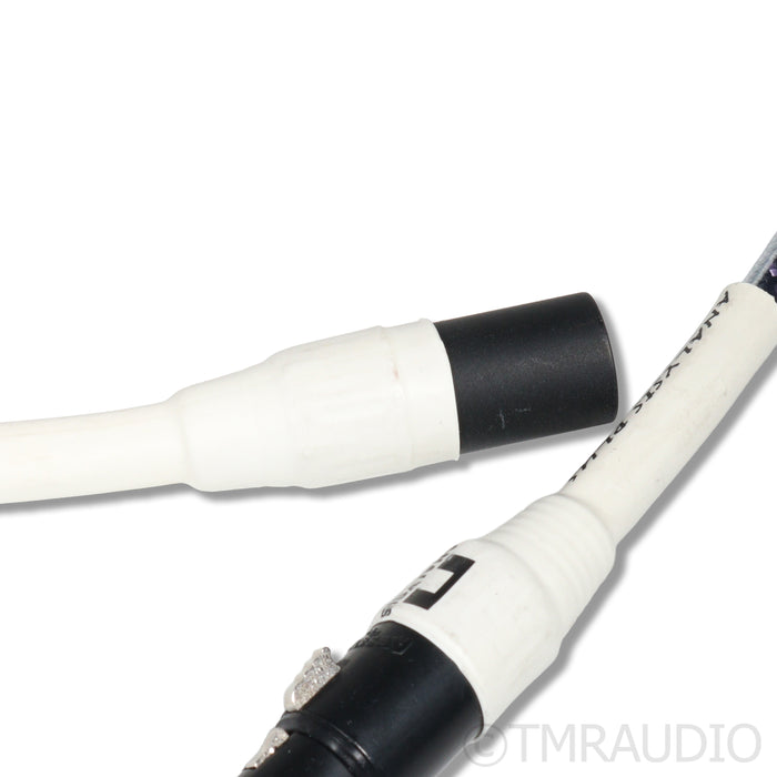 Analysis Plus Solo Crystal Oval XLR Cables; 1m