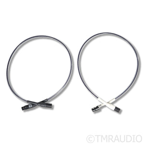 Analysis Plus Solo Crystal Oval XLR Cables; 1m