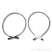 Analysis Plus Solo Crystal Oval XLR Cables; 1m