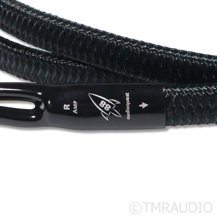 AudioQuest Rocket 88 Speaker Cables; 2.5m